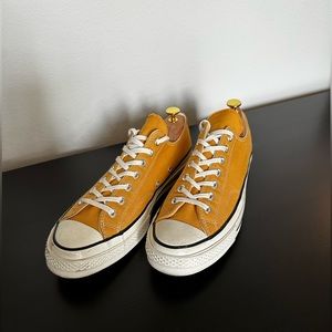 Converse (Size 11) | Mustard